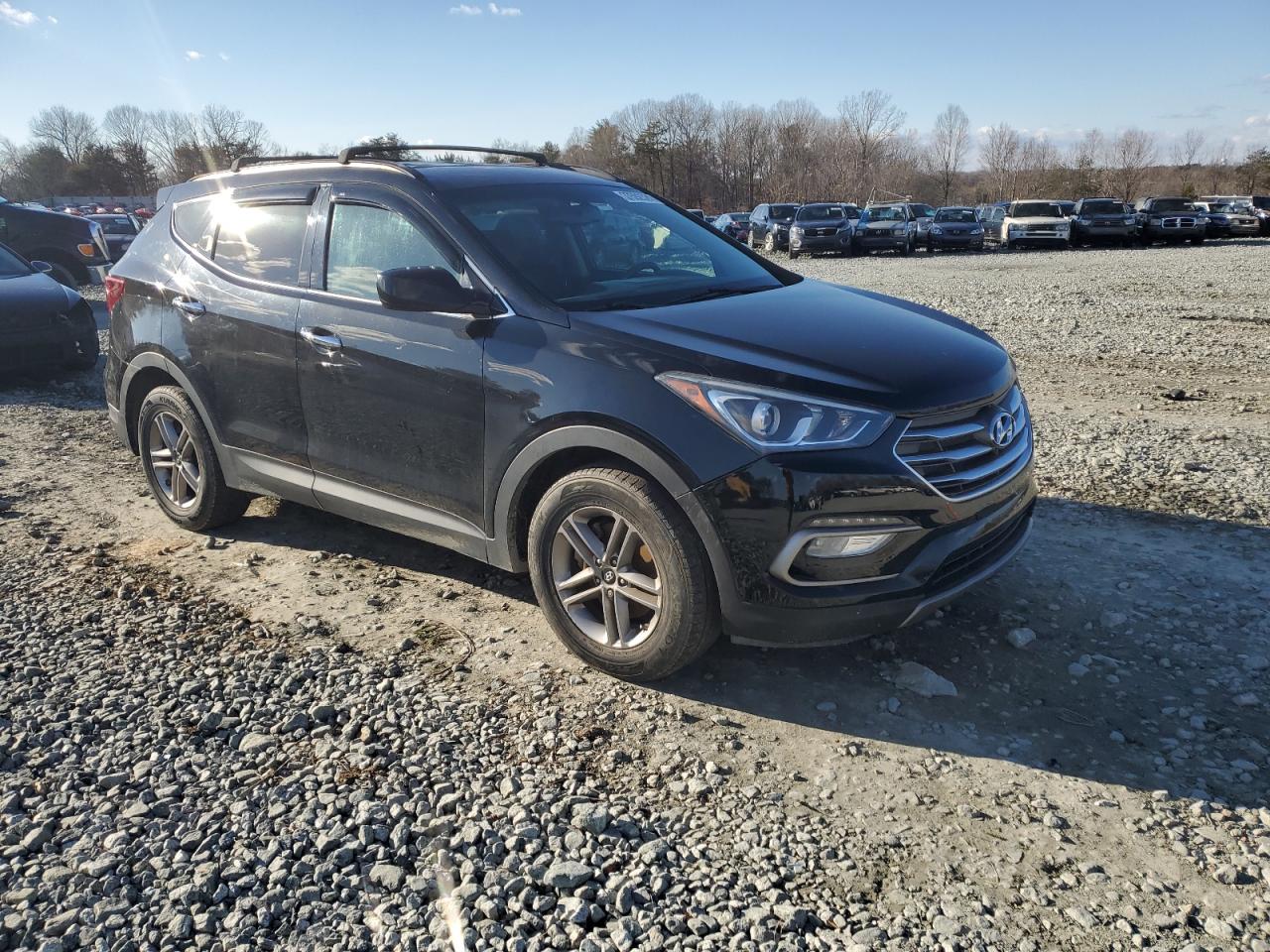 2017 HYUNDAI SANTA FE S - 5NMZU3LB9HH018101 — photo 4