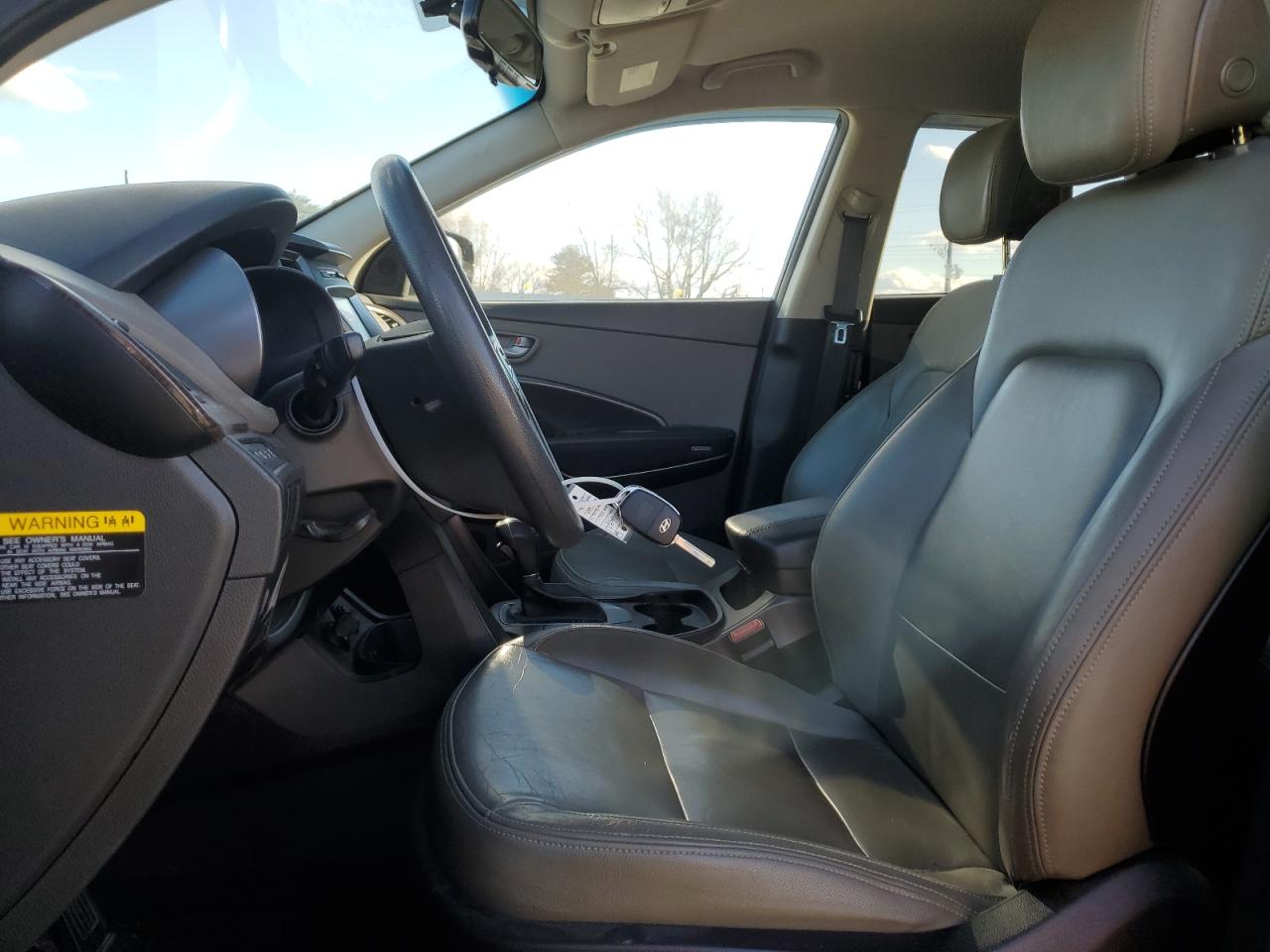 2017 HYUNDAI SANTA FE S - 5NMZU3LB9HH018101 — photo 7