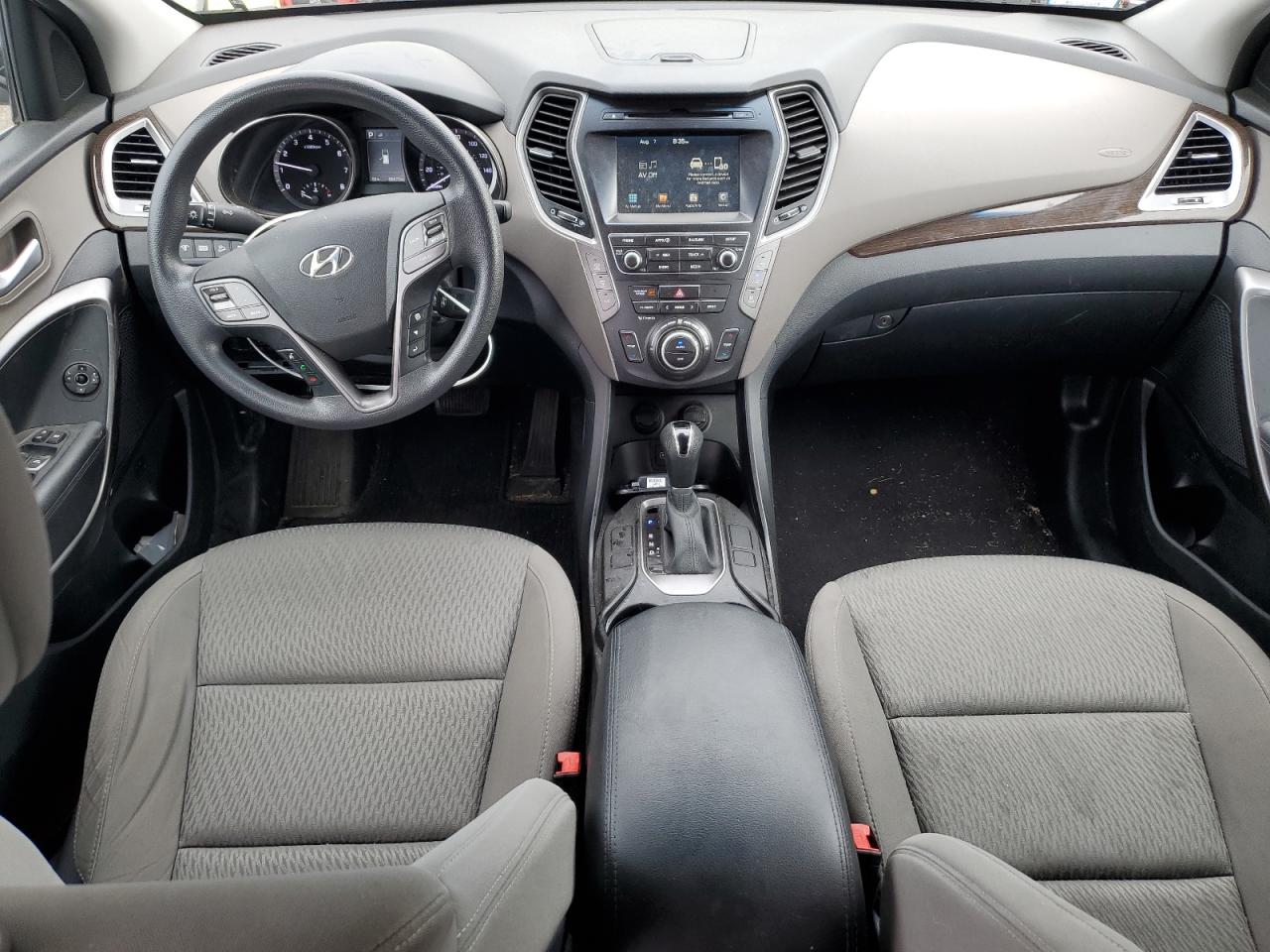 2017 HYUNDAI SANTA FE S - KM8SMDHFXHU191908 — photo 7