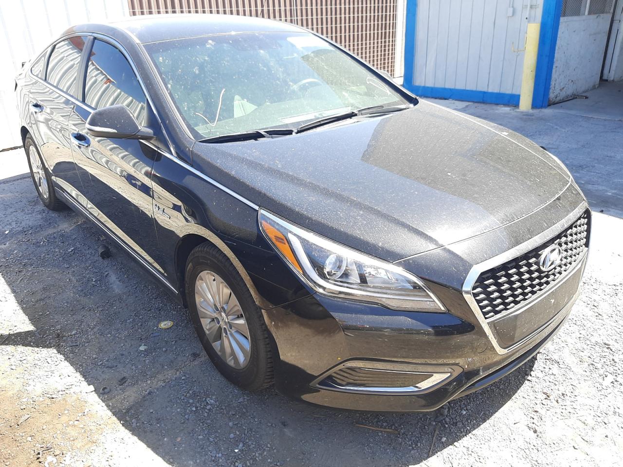 2017 HYUNDAI SONATA HYB - KMHE24L37HA062400 — photo 1