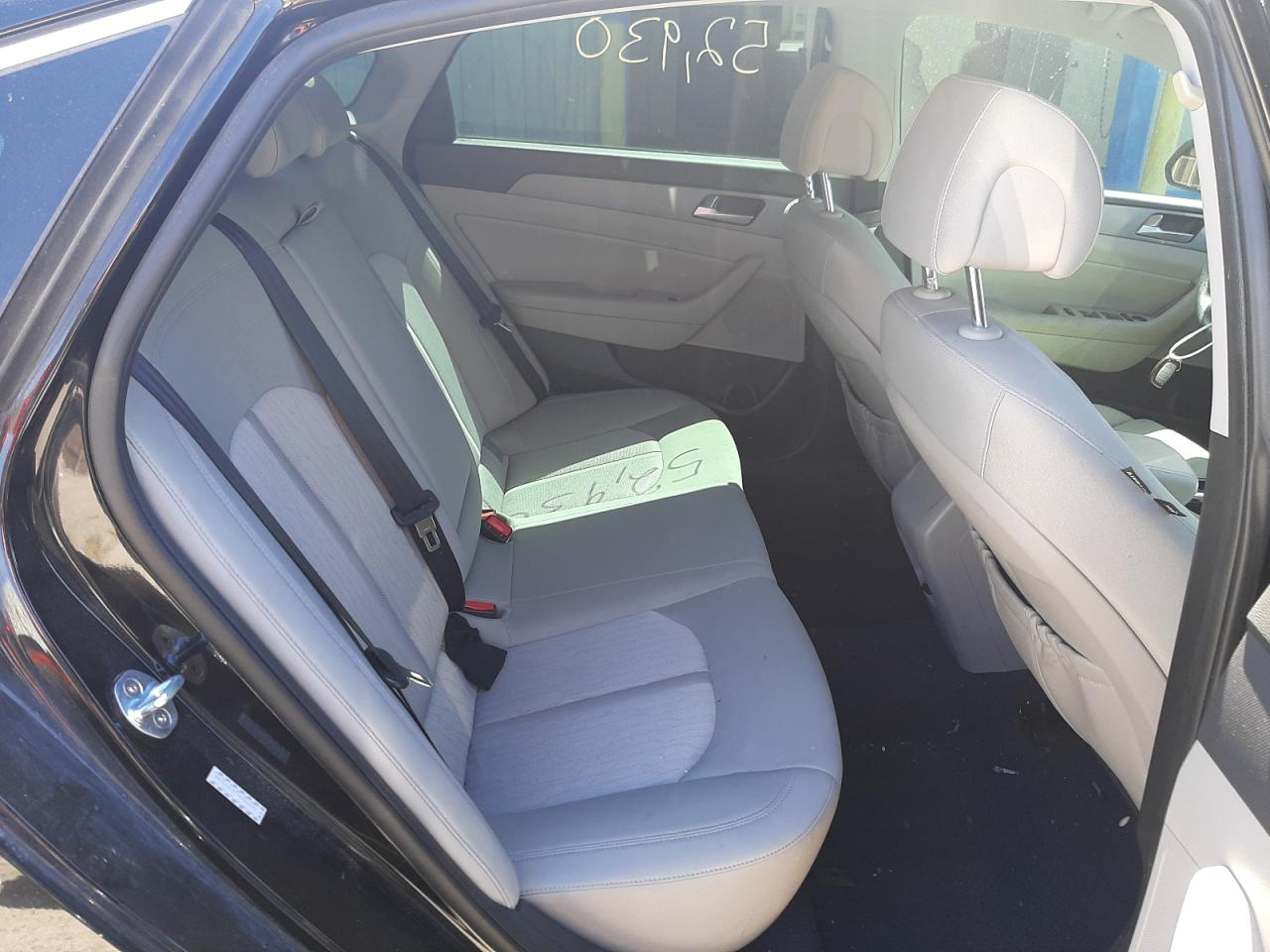 2017 HYUNDAI SONATA HYB - KMHE24L37HA062400 — photo 6