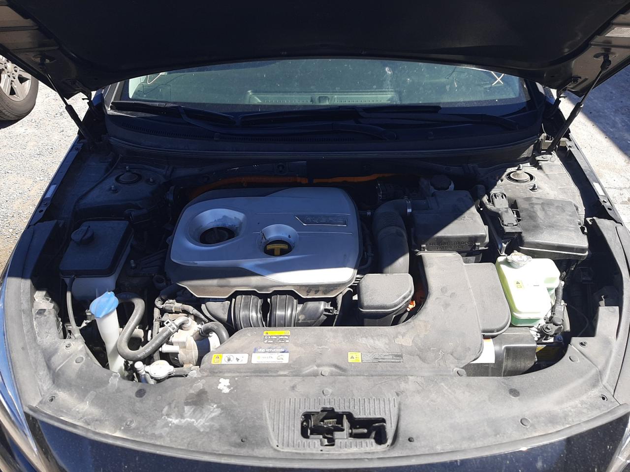 2017 HYUNDAI SONATA HYB - KMHE24L37HA062400 — photo 7