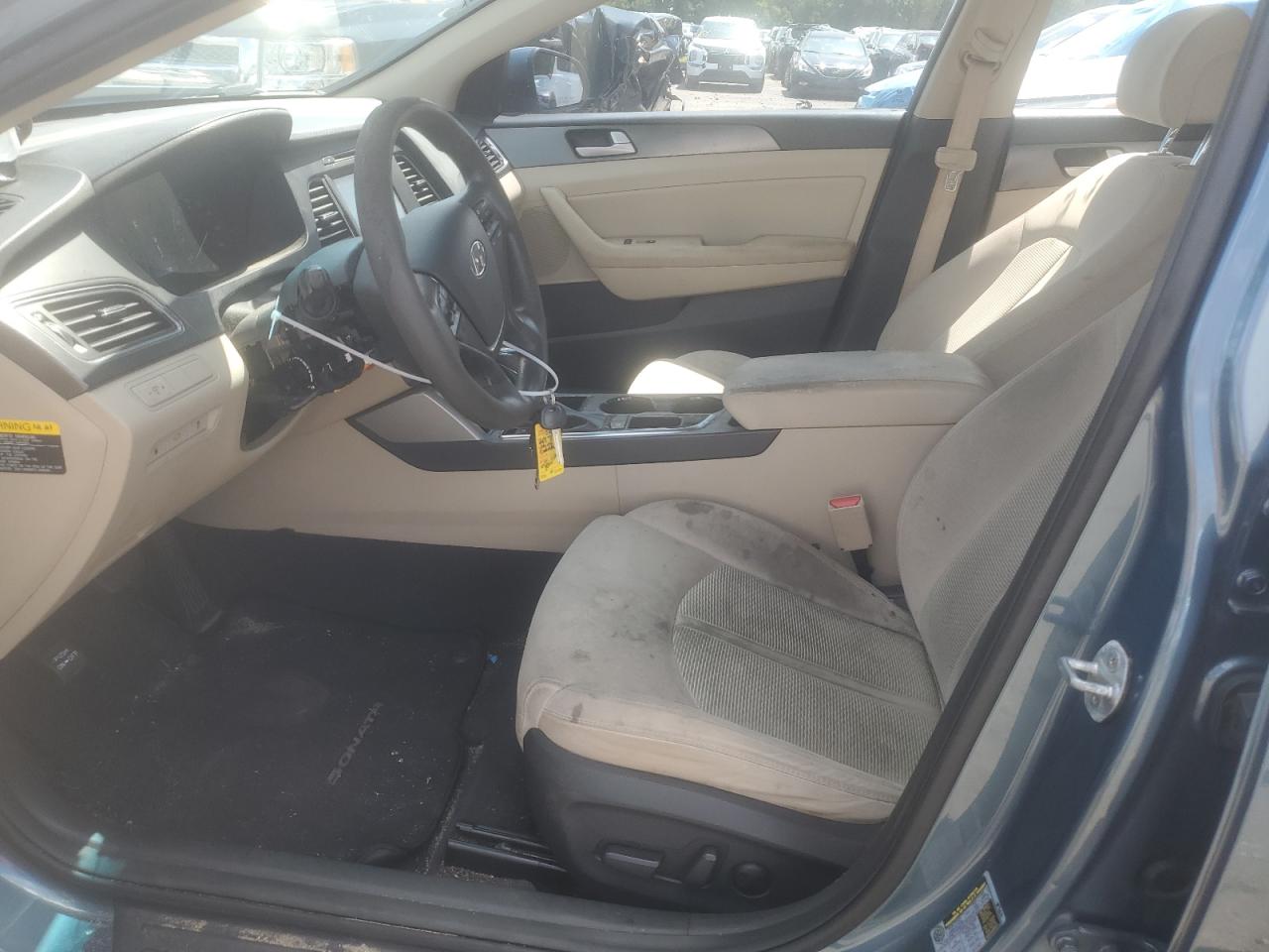 2017 HYUNDAI SONATA SPO - 5NPE34AFXHH458084 — photo 7