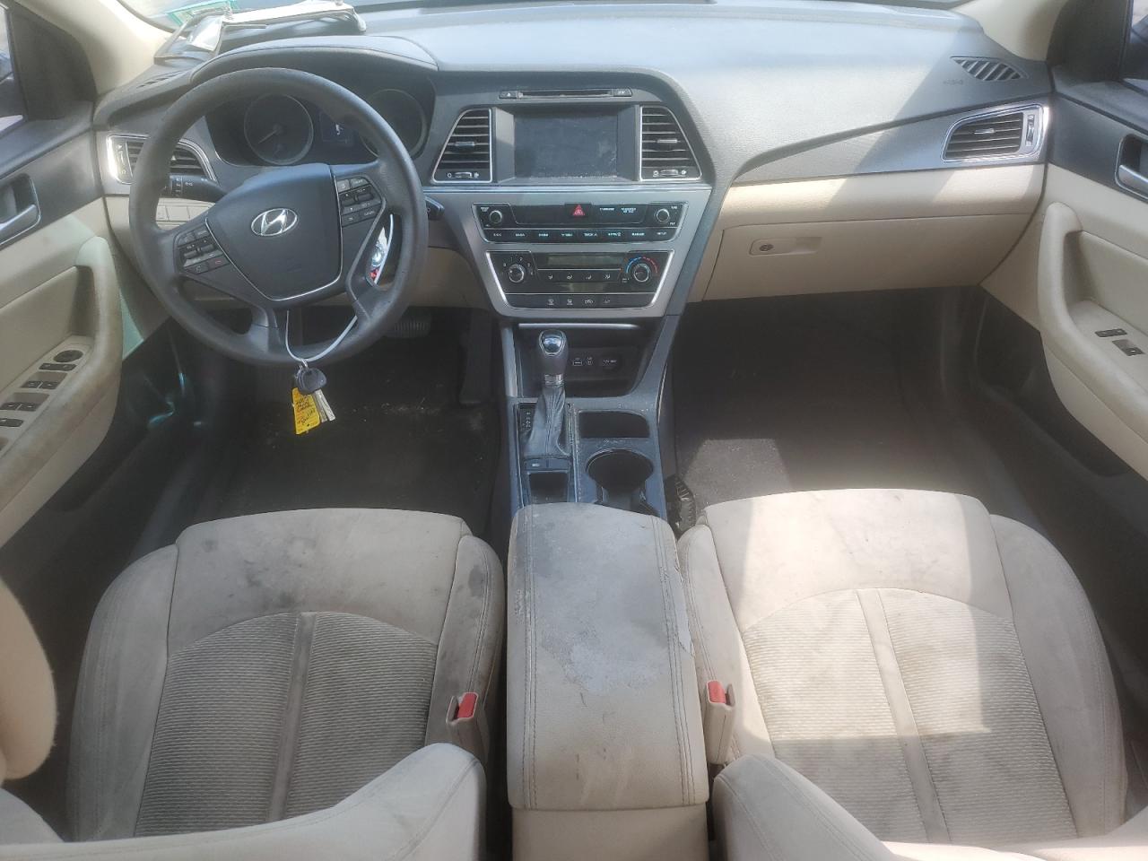 2017 HYUNDAI SONATA SPO - 5NPE34AFXHH458084 — photo 8