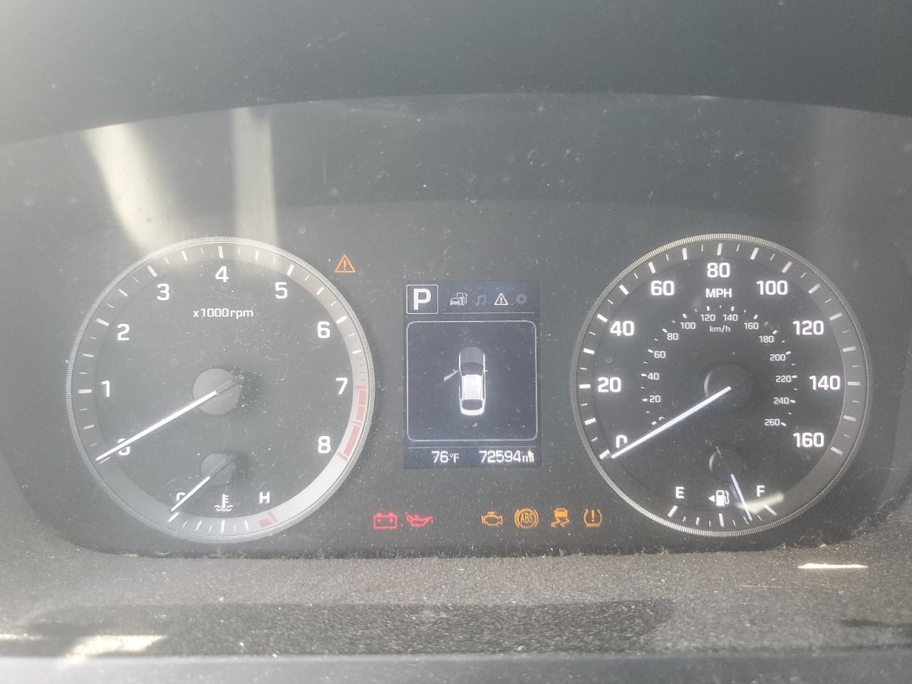 2017 HYUNDAI SONATA SPO - 5NPE34AFXHH458084 — photo 9