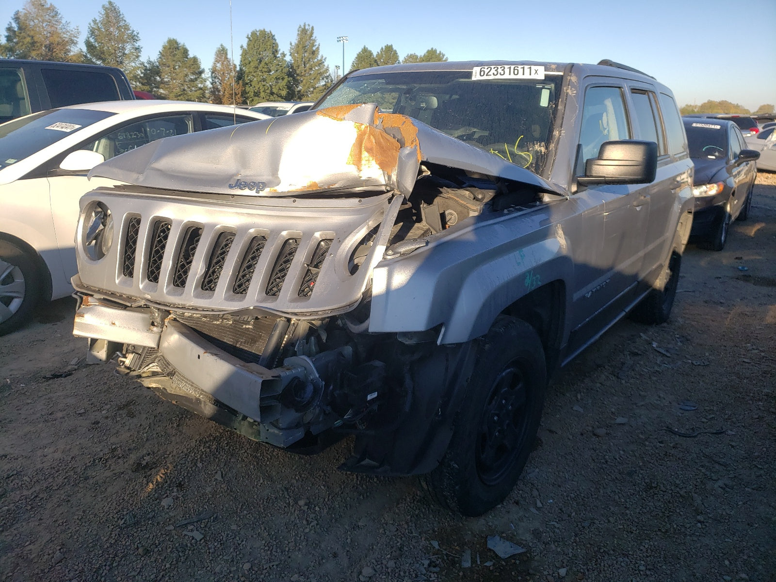 2017 JEEP PATRIOT SP - 1C4NJPBA9HD167091 — photo 2