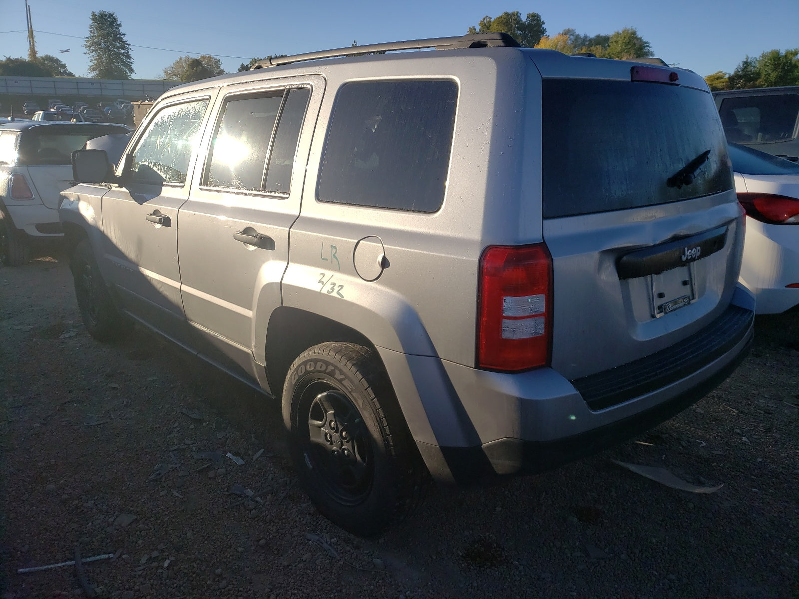 2017 JEEP PATRIOT SP - 1C4NJPBA9HD167091 — photo 3