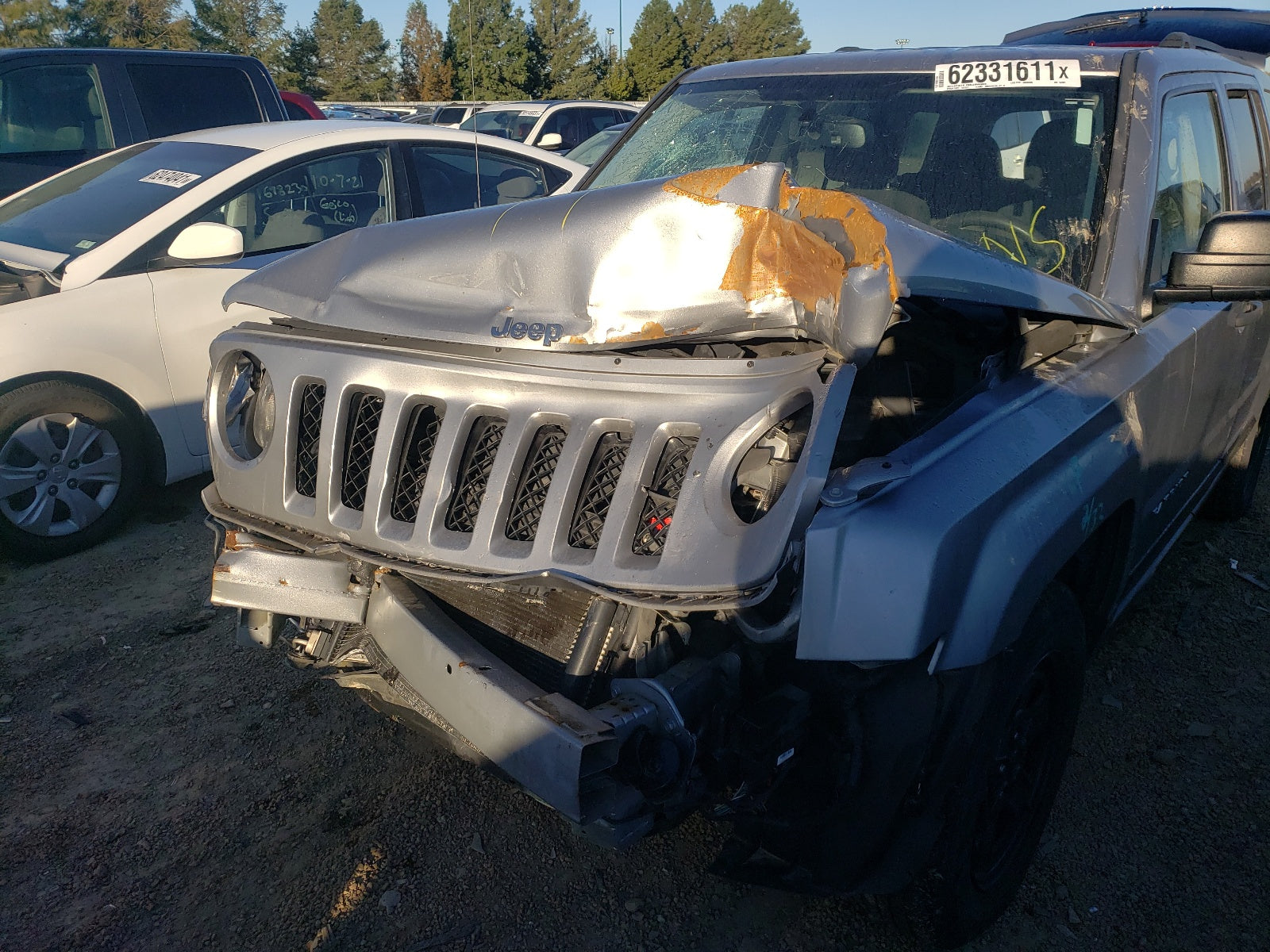 2017 JEEP PATRIOT SP - 1C4NJPBA9HD167091 — photo 9