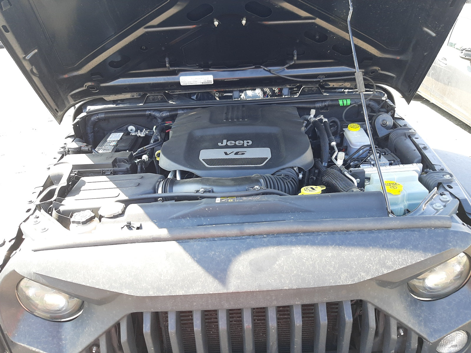 2017 JEEP WRANGLER U - 1C4BJWDG7HL730563 — photo 7