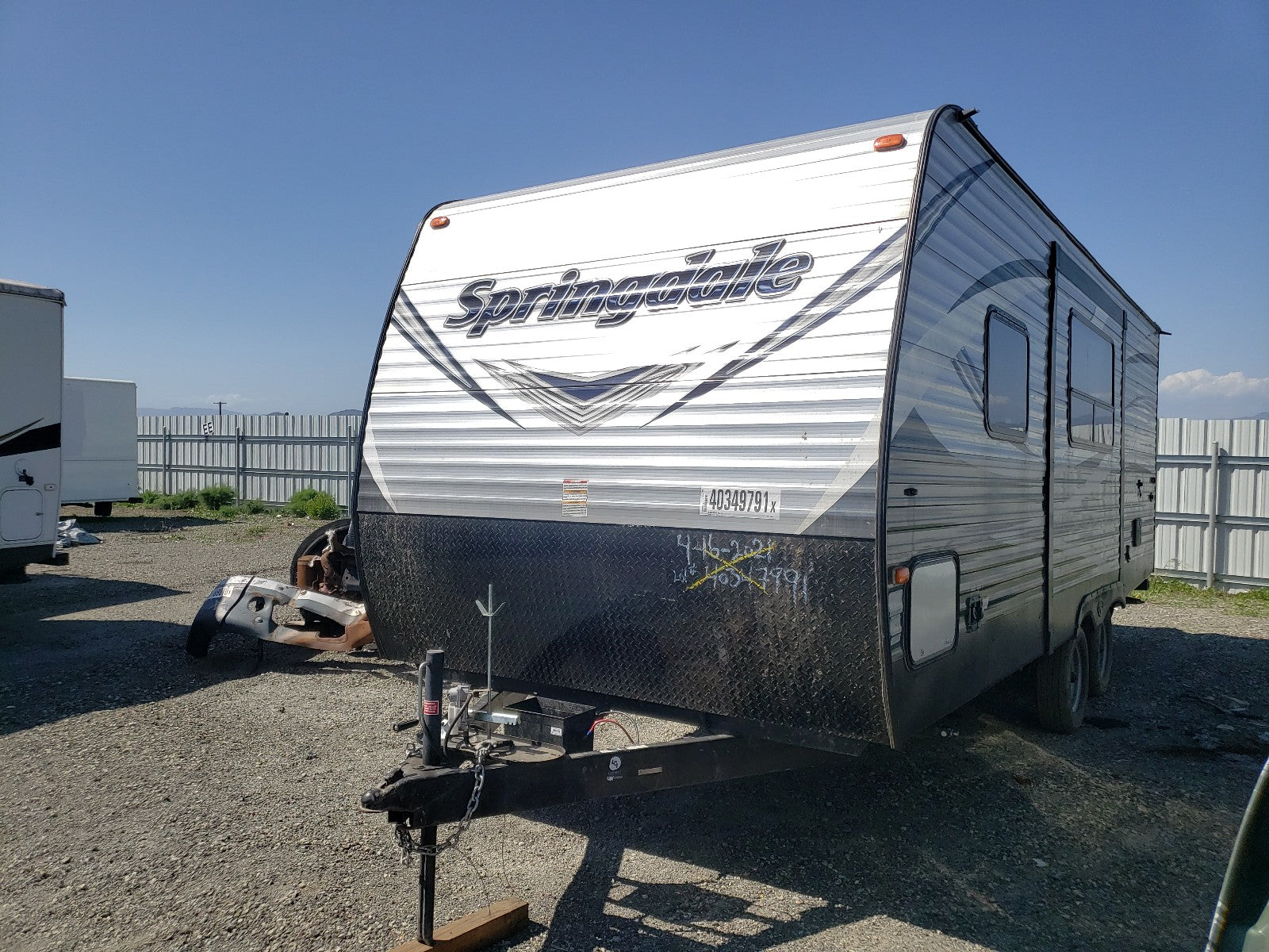 2017 KEYSTONE SPRINGDALE - 4YDT21225HG105547 — photo 2