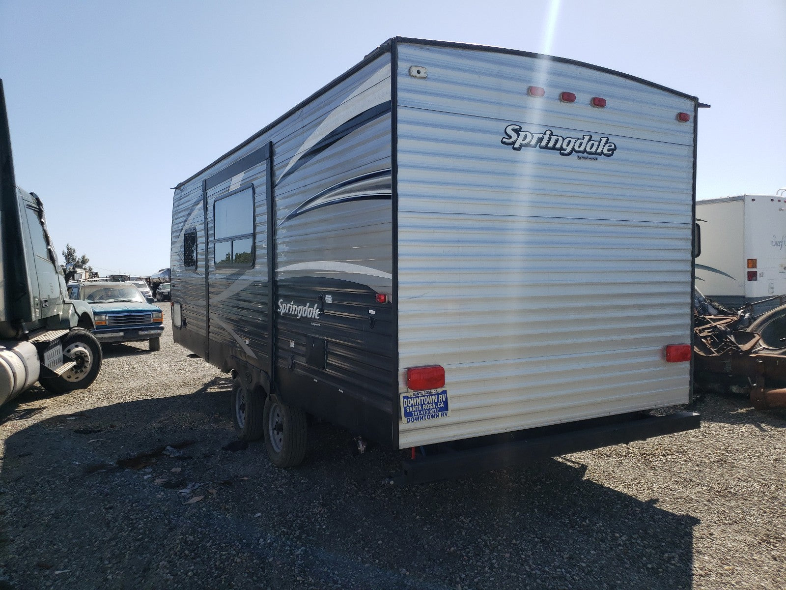 2017 KEYSTONE SPRINGDALE - 4YDT21225HG105547 — photo 3