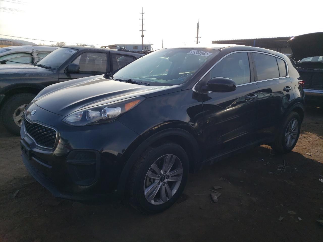 2017 KIA SPORTAGE L - KNDPM3AC5H7227104 — photo 1