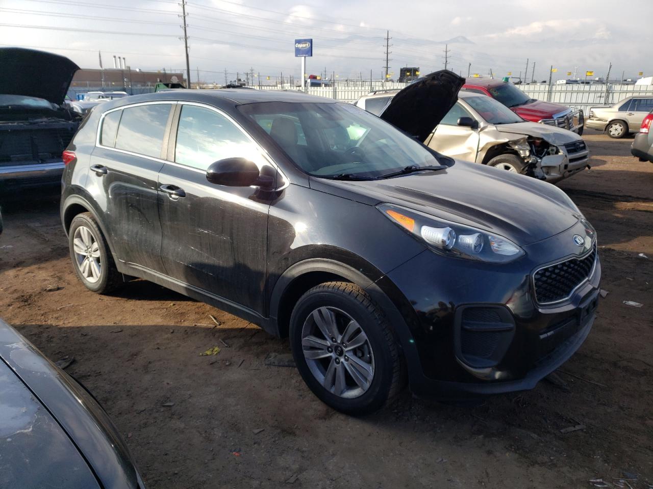 2017 KIA SPORTAGE L - KNDPM3AC5H7227104 — photo 3