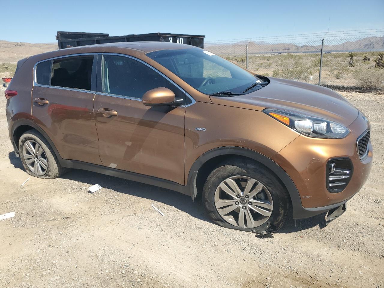 2017 KIA SPORTAGE L - KNDPMCACXH7163271 — photo 3