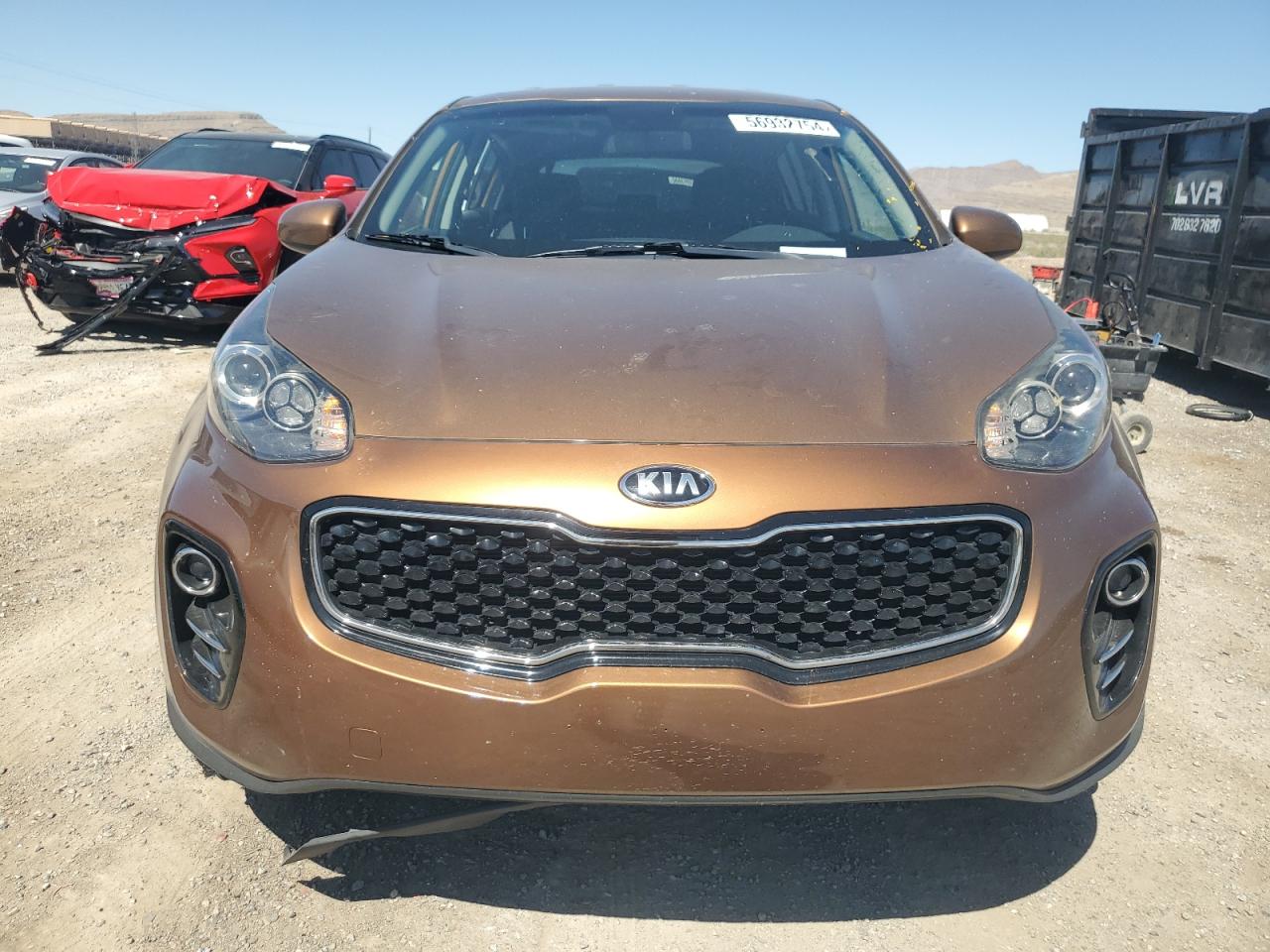 2017 KIA SPORTAGE L - KNDPMCACXH7163271 — photo 4