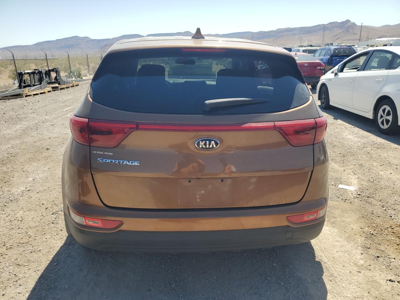 2017 KIA SPORTAGE L - KNDPMCACXH7163271 — photo 5