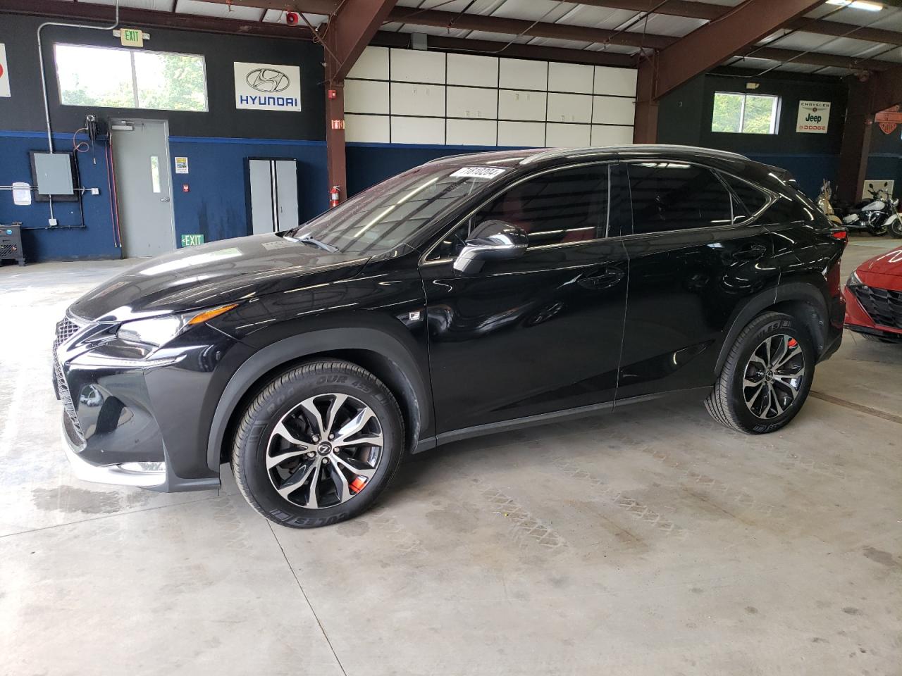 2017 LEXUS NX 200T BA - JTJBARBZ8H2148237 — photo 1