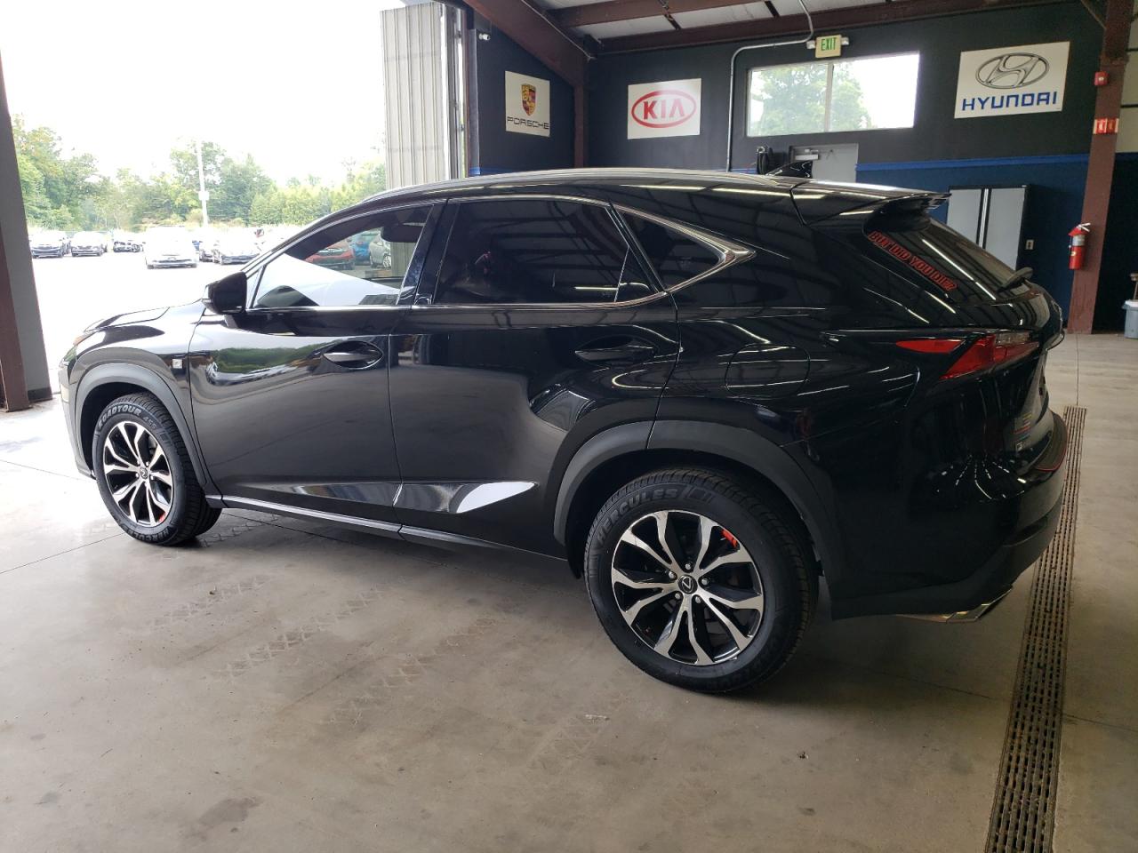 2017 LEXUS NX 200T BA - JTJBARBZ8H2148237 — photo 2