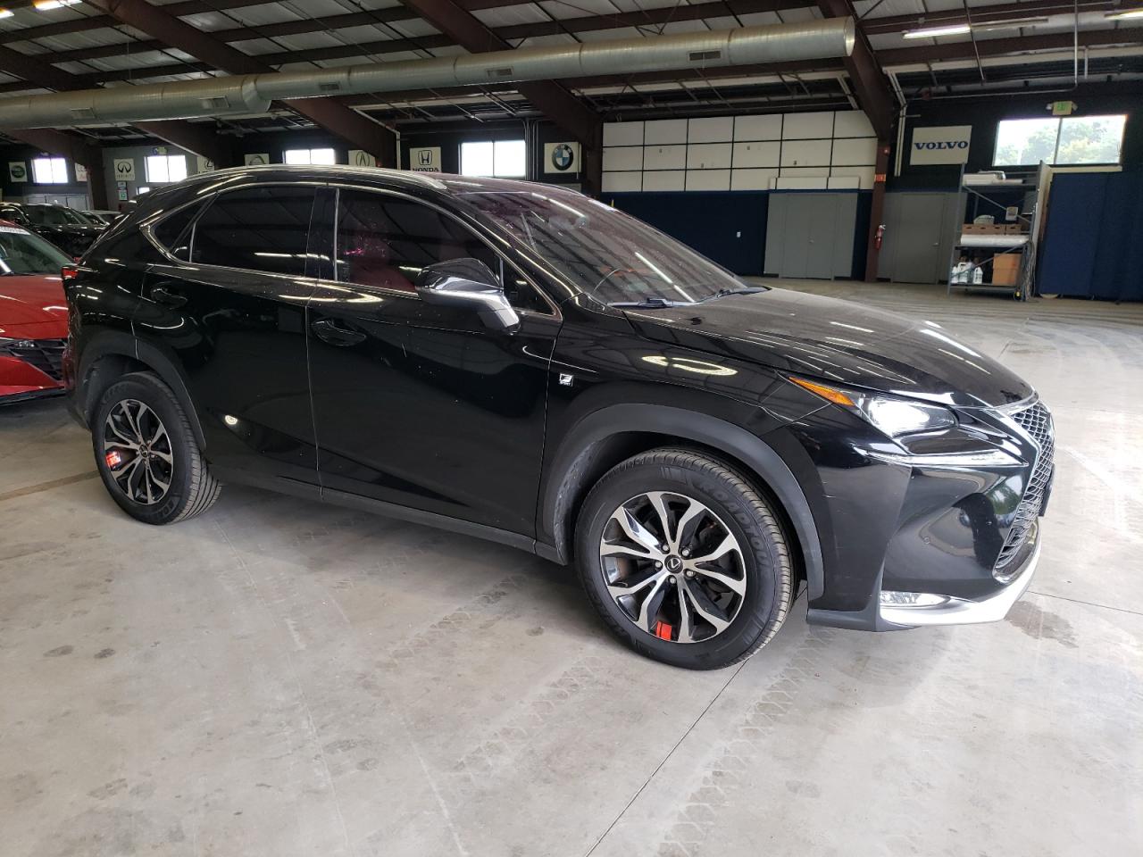 2017 LEXUS NX 200T BA - JTJBARBZ8H2148237 — photo 4