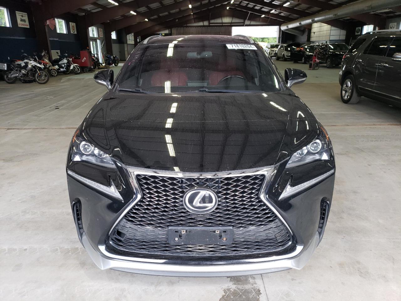 2017 LEXUS NX 200T BA - JTJBARBZ8H2148237 — photo 5