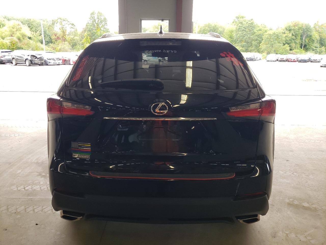 2017 LEXUS NX 200T BA - JTJBARBZ8H2148237 — photo 6