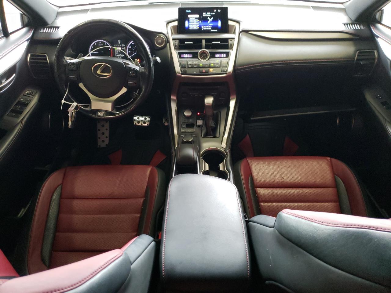 2017 LEXUS NX 200T BA - JTJBARBZ8H2148237 — photo 8