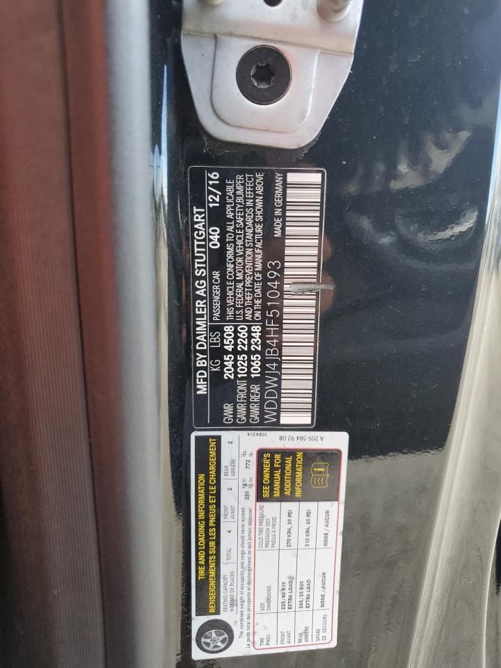 2017 MERCEDES-BENZ C 300 - WDDWJ4JB4HF510493 — photo 12