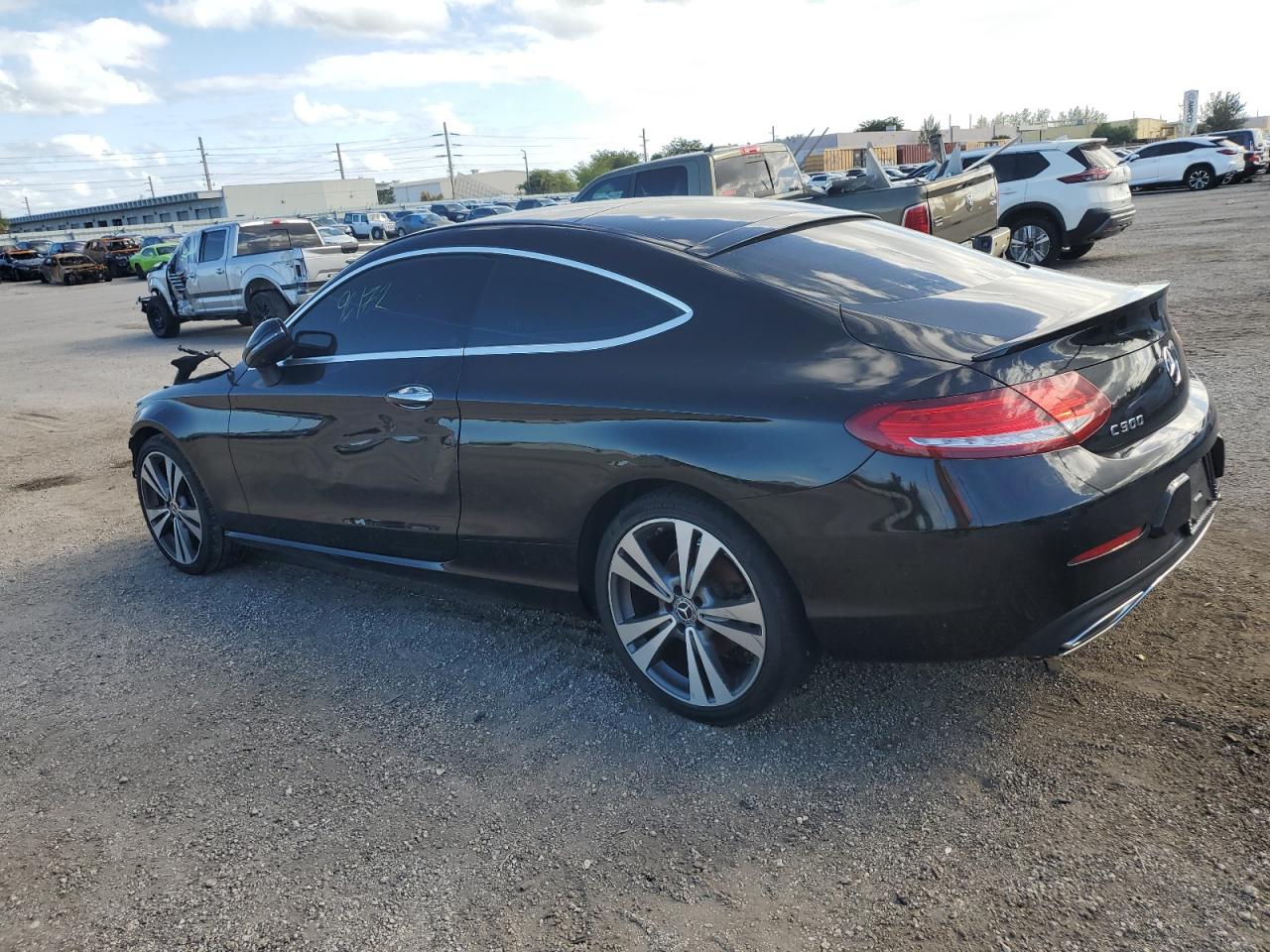 2017 MERCEDES-BENZ C 300 - WDDWJ4JB4HF510493 — photo 2