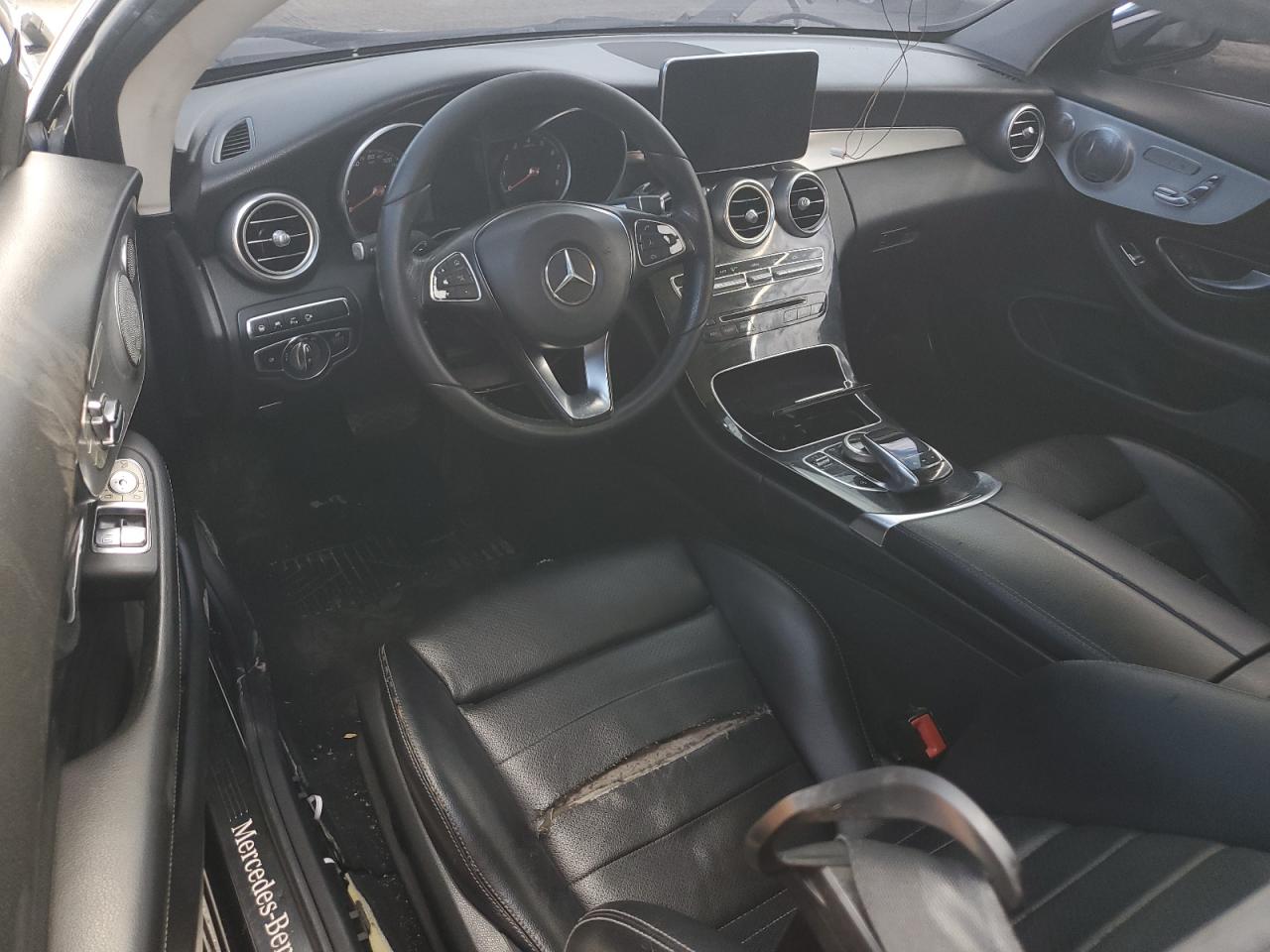 2017 MERCEDES-BENZ C 300 - WDDWJ4JB4HF510493 — photo 8
