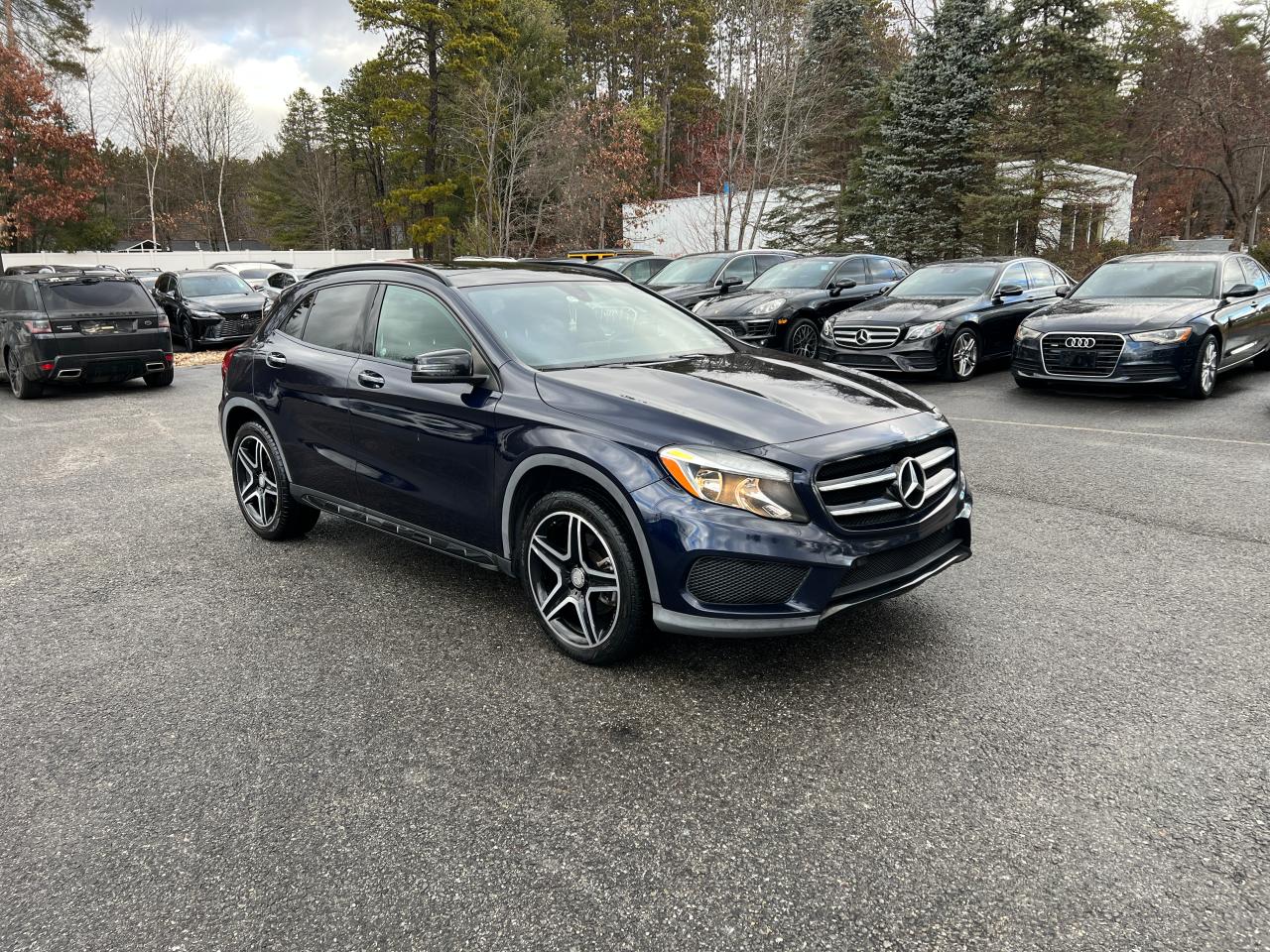 2017 MERCEDES-BENZ GLA 250 4M - WDCTG4GB1HJ309497 — photo 1