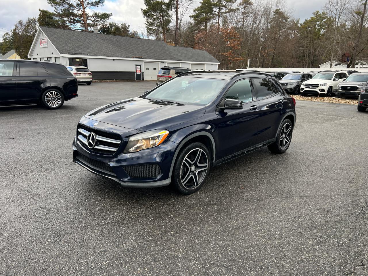 2017 MERCEDES-BENZ GLA 250 4M - WDCTG4GB1HJ309497 — photo 2