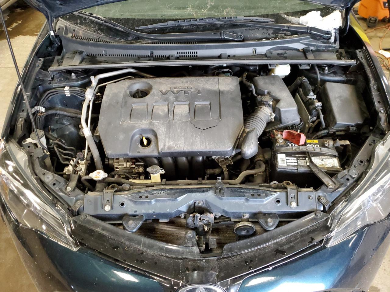 2017 TOYOTA COROLLA L - 2T1BURHE9HC875824 — photo 11