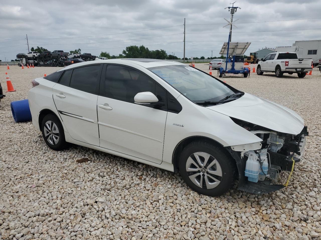 2017 TOYOTA PRIUS - JTDKARFU3H3043679 — photo 4