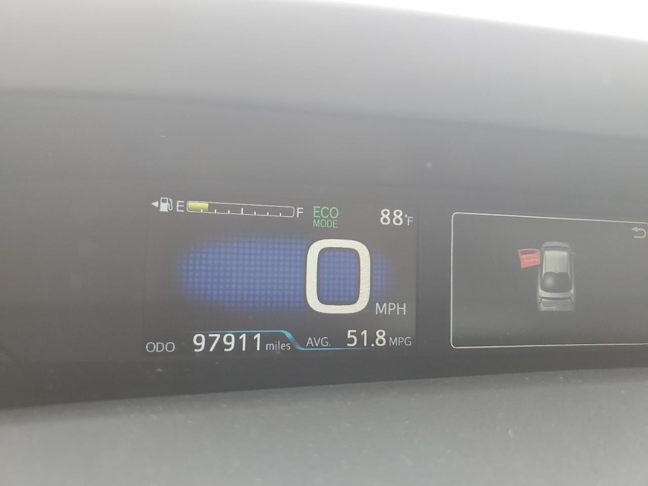 2017 TOYOTA PRIUS - JTDKARFU3H3043679 — photo 9