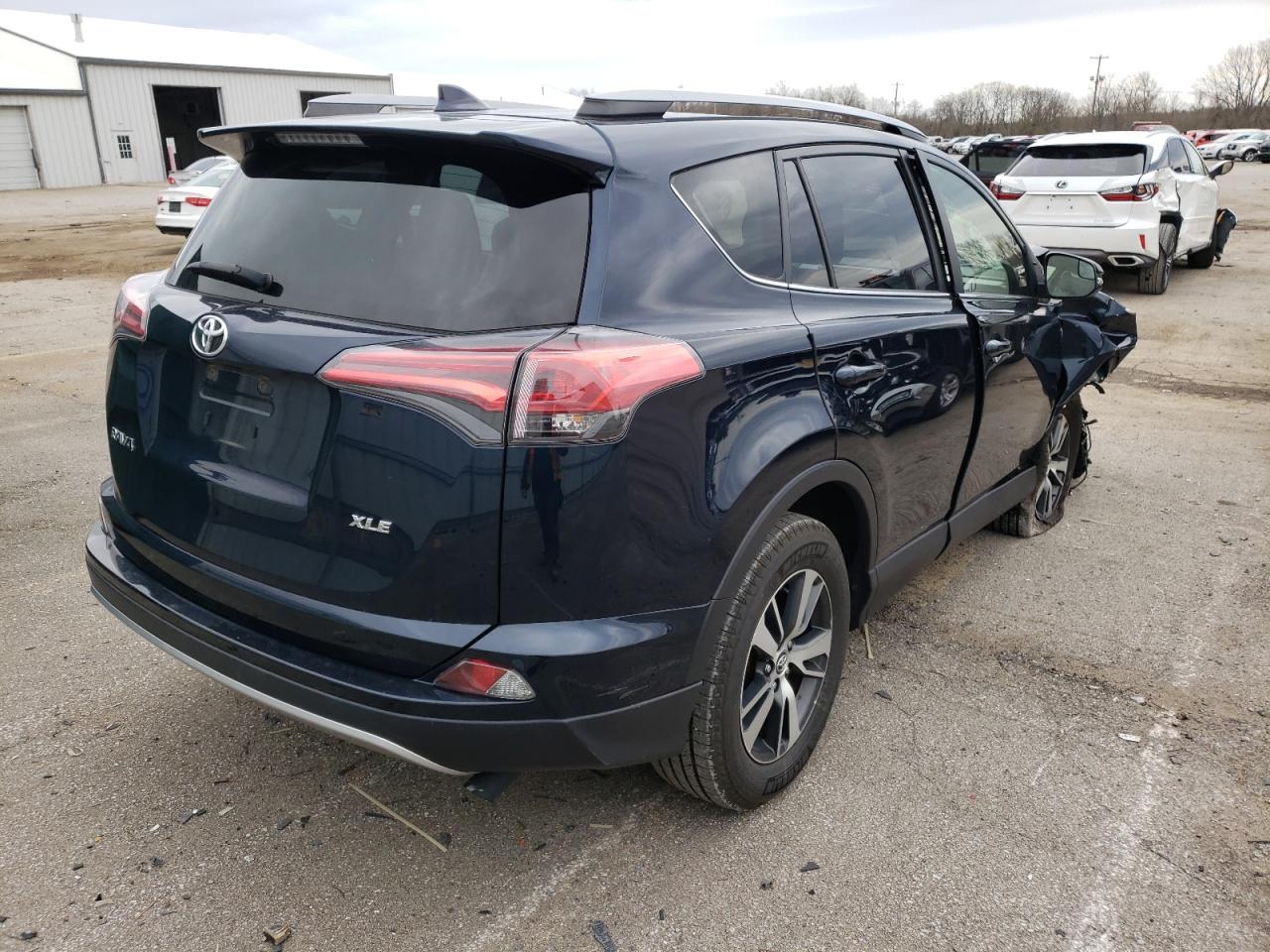 2017 TOYOTA RAV4 XLE - JTMWFREV1HJ131851 — photo 4