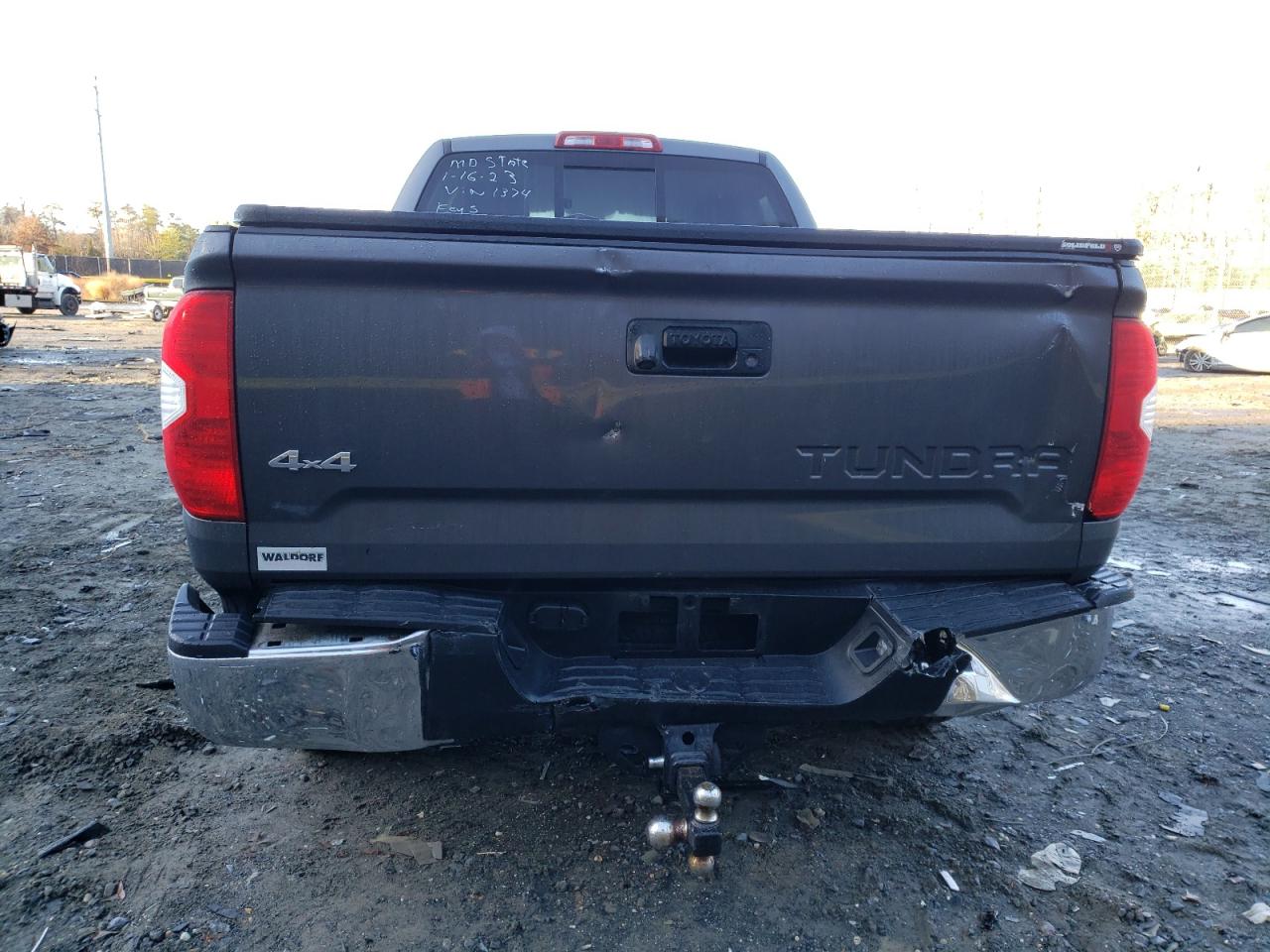 2017 TOYOTA TUNDRA DOU - 5TFUM5F11HX071374 — photo 6
