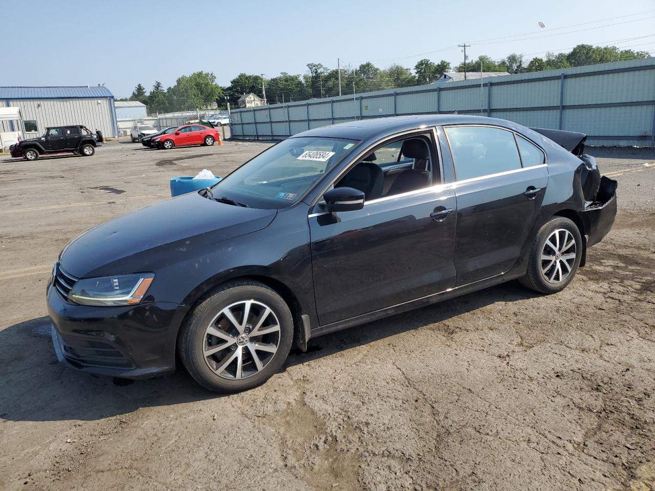 2017 VOLKSWAGEN JETTA SE - 3VWDB7AJ2HM237767 — photo 1