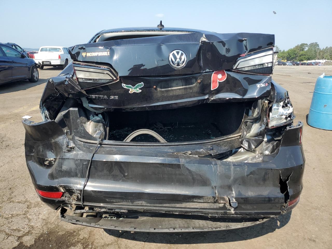 2017 VOLKSWAGEN JETTA SE - 3VWDB7AJ2HM237767 — photo 6