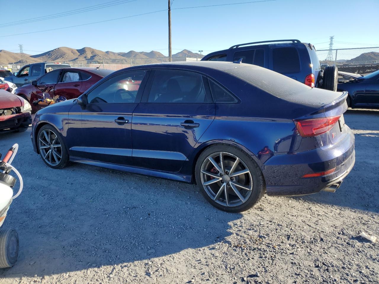 2018 AUDI S3 PREMIUM - WAUB1GFF0J1043207 — photo 2