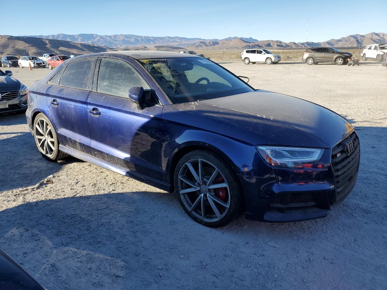 2018 AUDI S3 PREMIUM - WAUB1GFF0J1043207 — photo 4