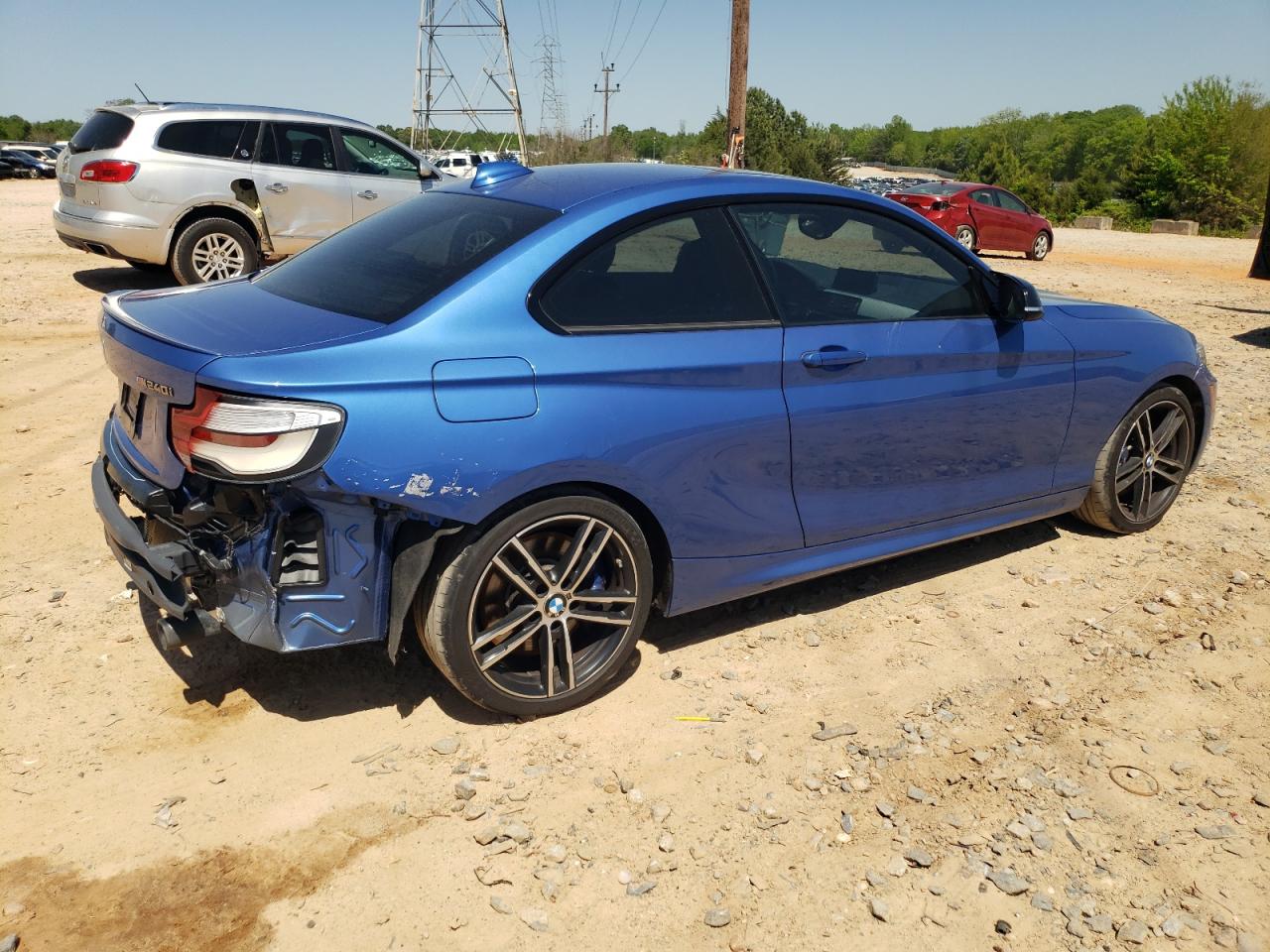 2018 BMW M240I - WBA2J5C59JVC07341 — photo 3