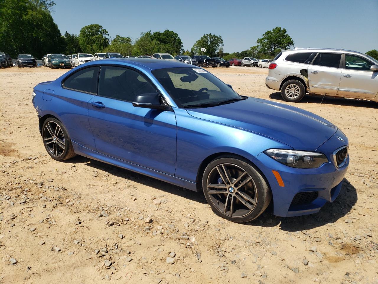 2018 BMW M240I - WBA2J5C59JVC07341 — photo 4