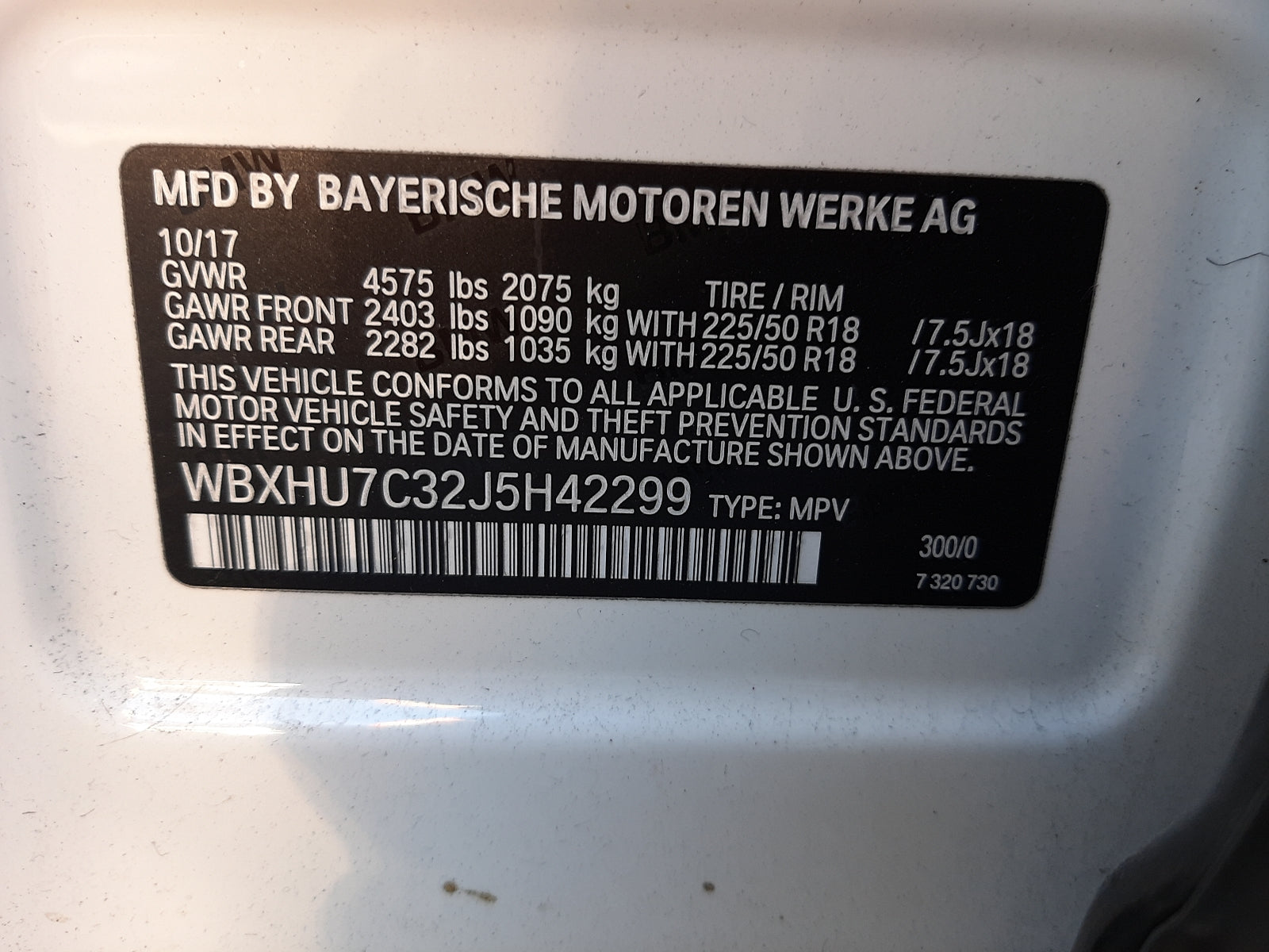 2018 BMW X1 SDRIVE2 - WBXHU7C32J5H42299 — photo 10