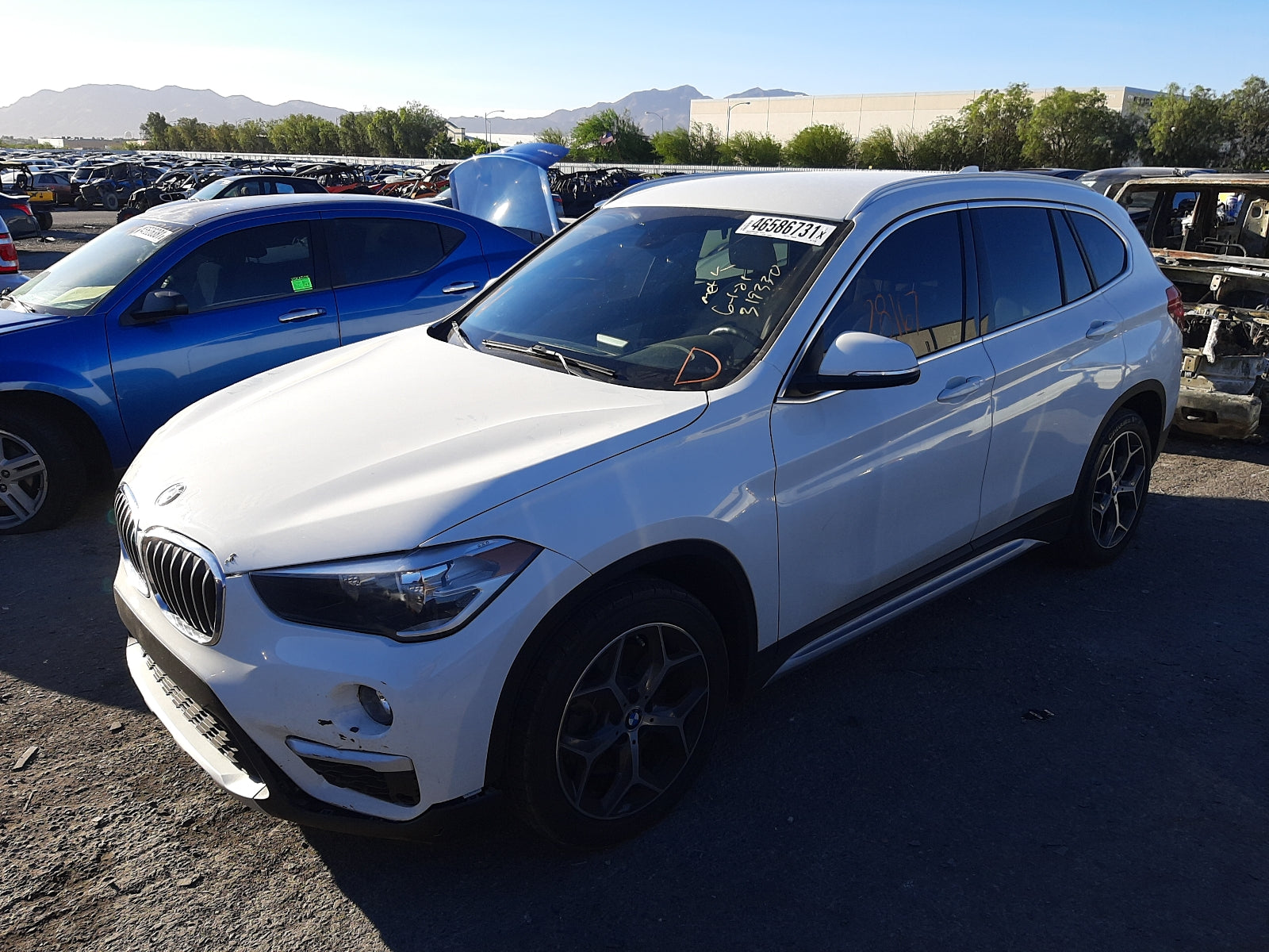 2018 BMW X1 SDRIVE2 - WBXHU7C32J5H42299 — photo 2