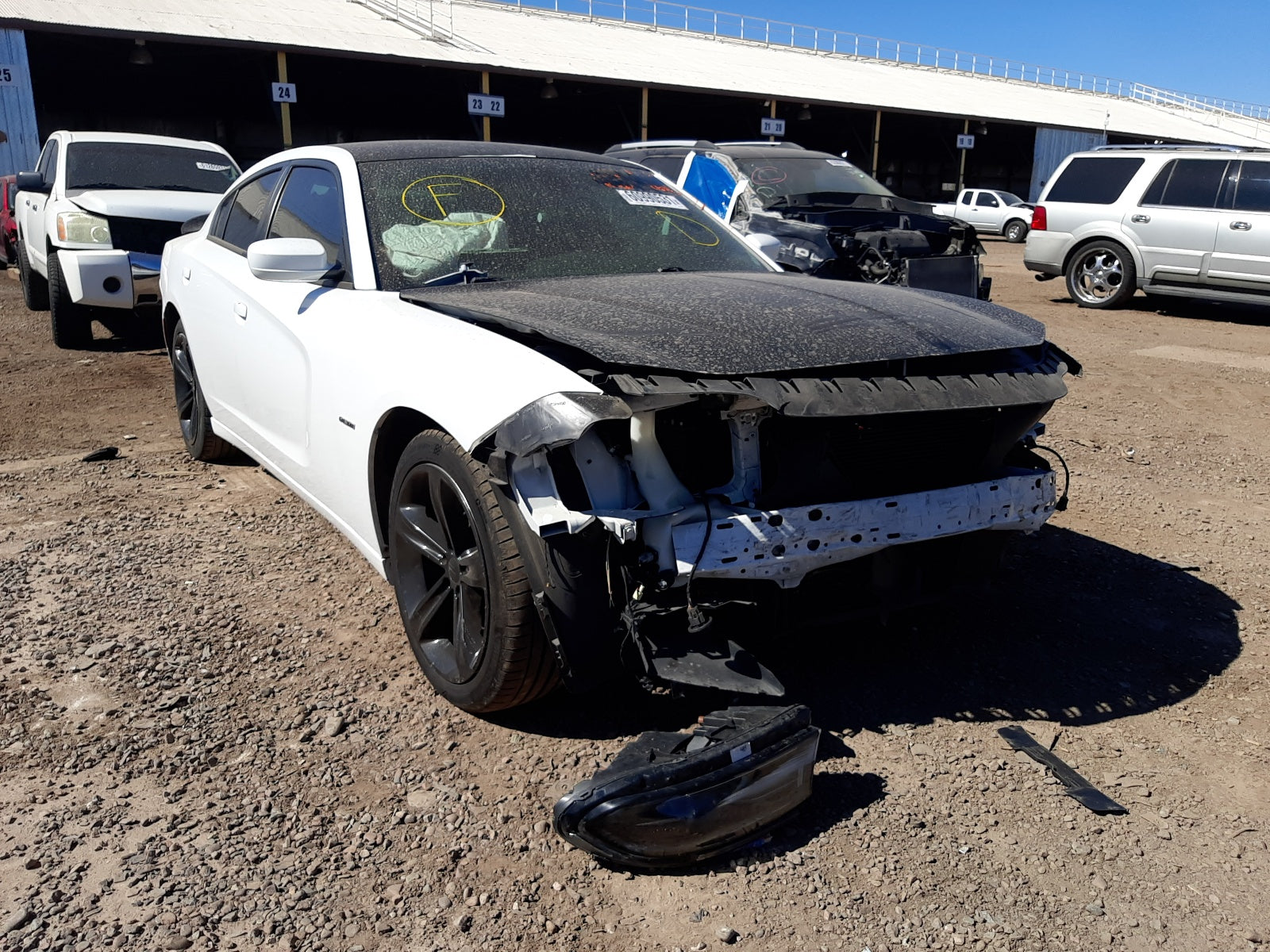2018 DODGE CHARGER R/ - 2C3CDXCT2JH238045 — photo 1