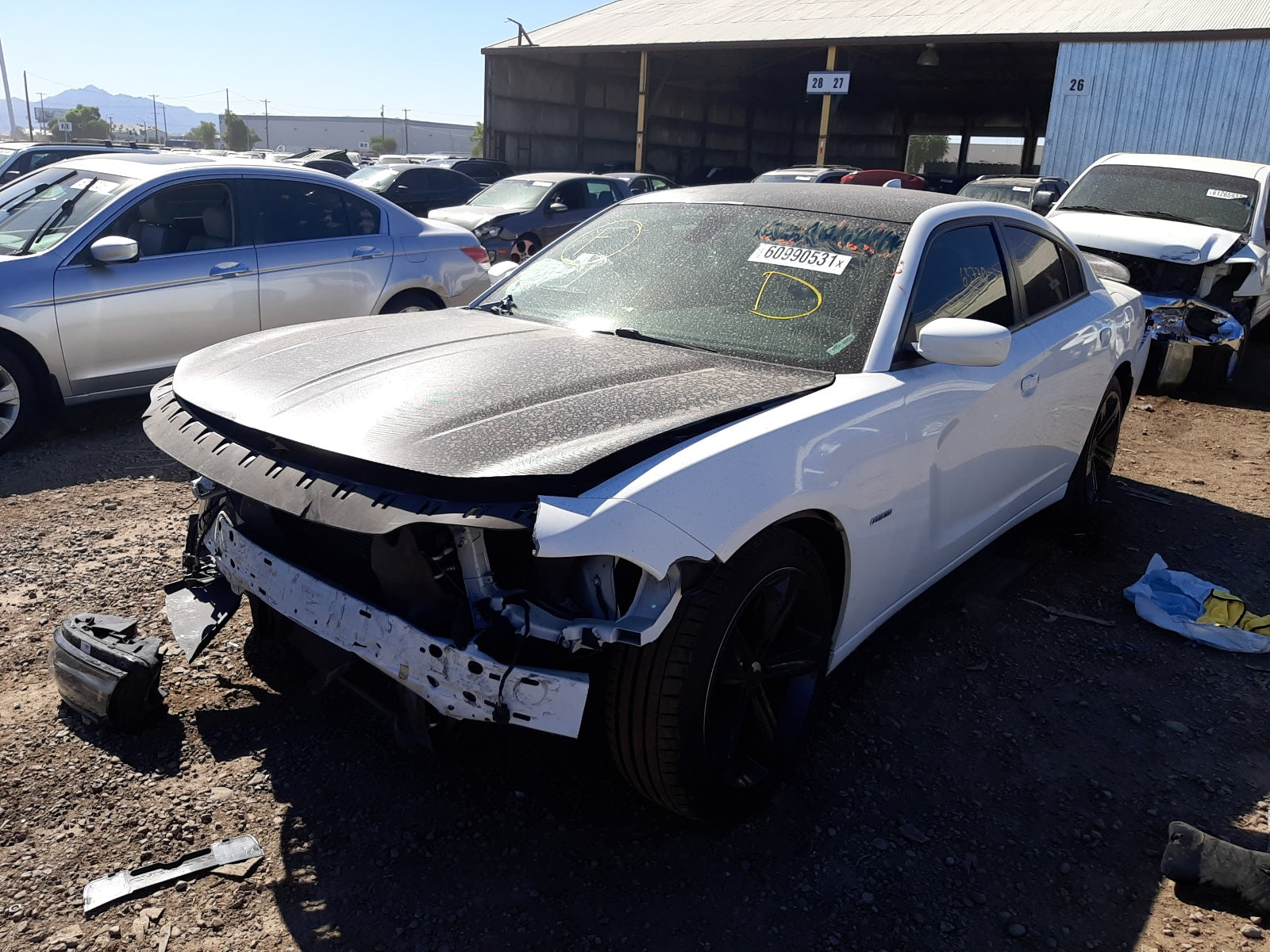 2018 DODGE CHARGER R/ - 2C3CDXCT2JH238045 — photo 2