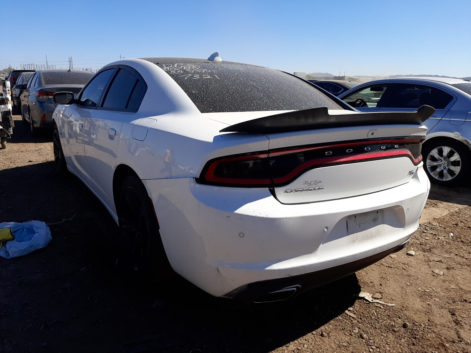 2018 DODGE CHARGER R/ - 2C3CDXCT2JH238045 — photo 3