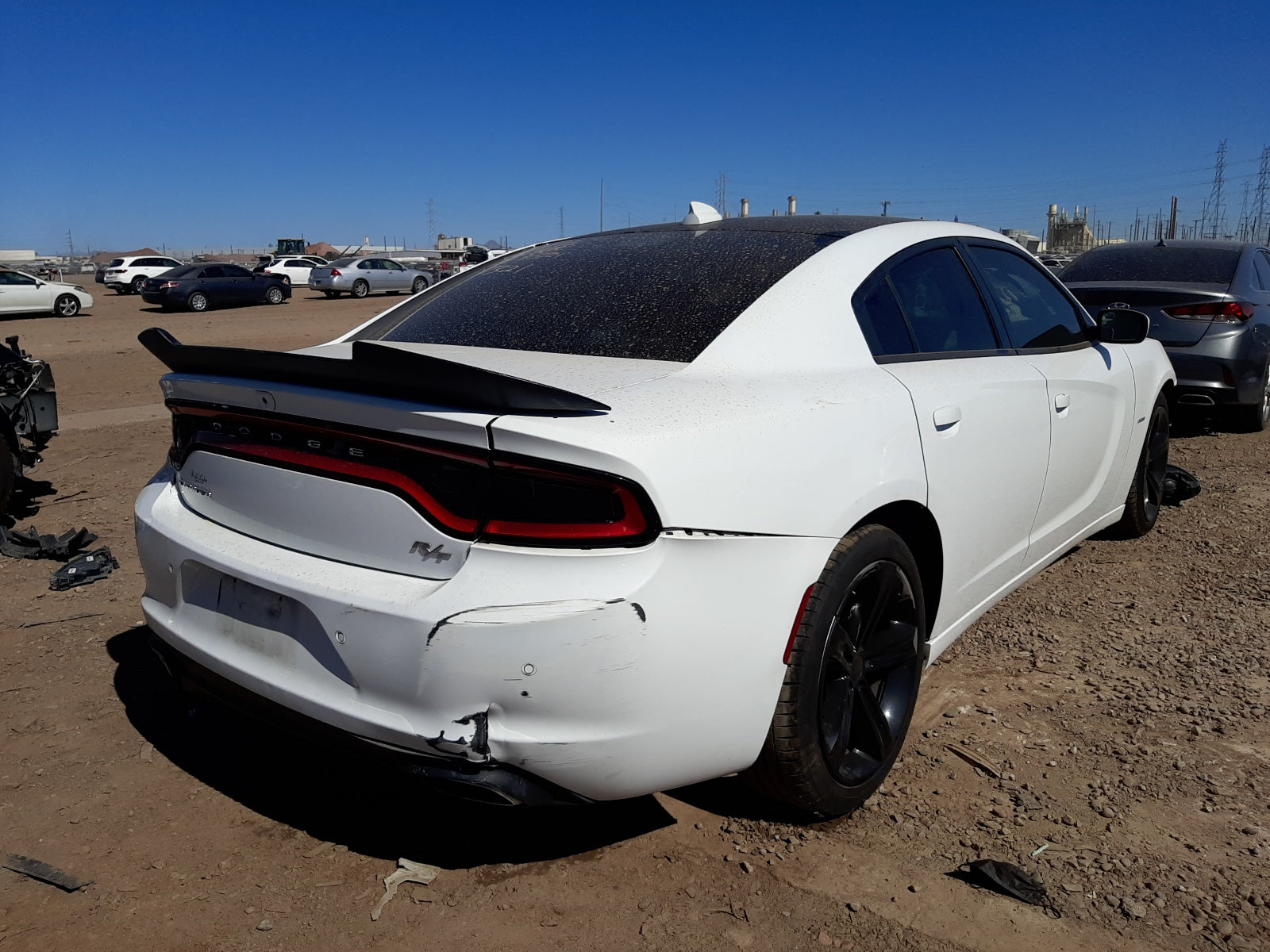 2018 DODGE CHARGER R/ - 2C3CDXCT2JH238045 — photo 4