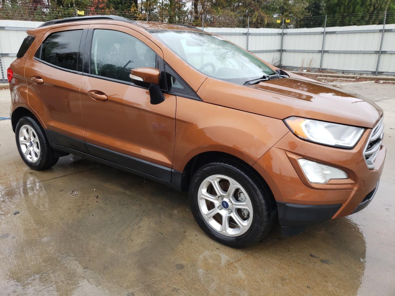 2018 FORD ECOSPORT S - MAJ3P1TE3JC203766 — photo 4