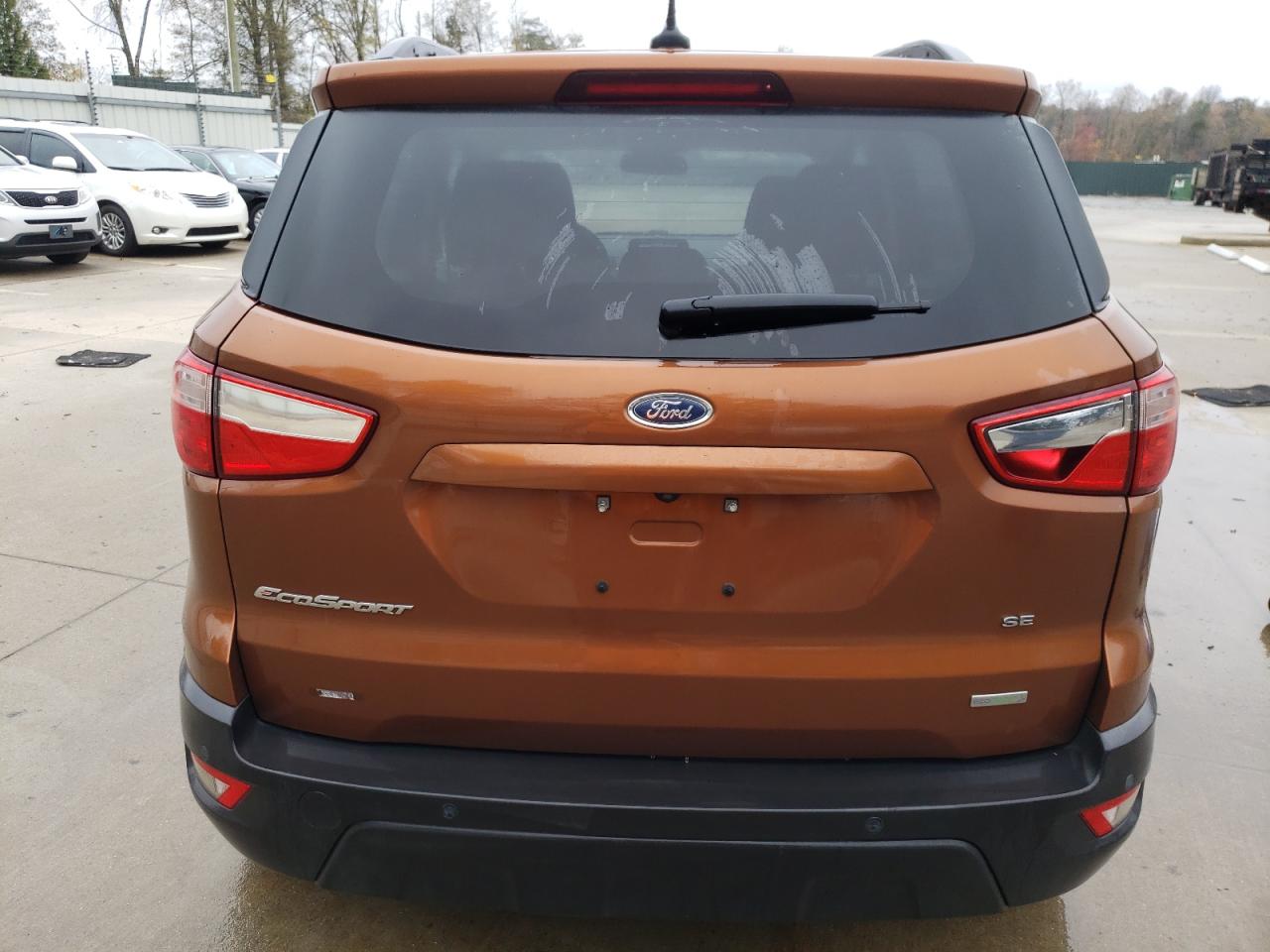 2018 FORD ECOSPORT S - MAJ3P1TE3JC203766 — photo 6